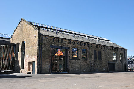 The Borders Distillery Production Building