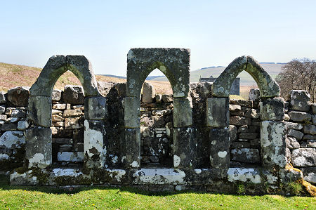 The Three Windows (With Hermitage Castle in the Background)