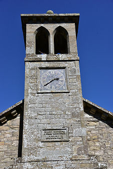 Church Tower and Clock