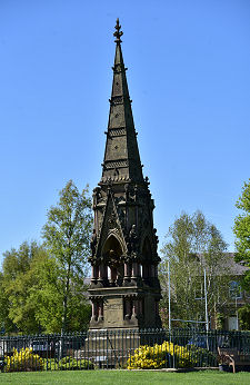 Leyden's Monument