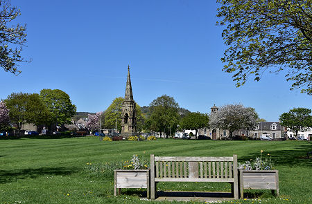 Denholm Village Green Seen from the South