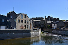 Confluence of the Slitrig Water and the River Tweed