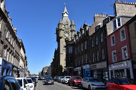 Hawick High Street
