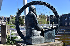 James Thomson Statue & Bridge