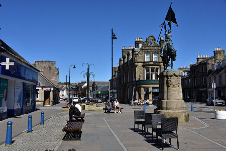 Oliver Place and The Horse