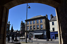 South-West End of High Street