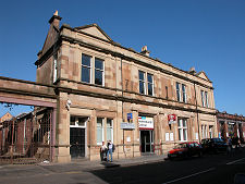 Helensburgh Central Railway Station