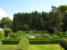 The Gardens from the House