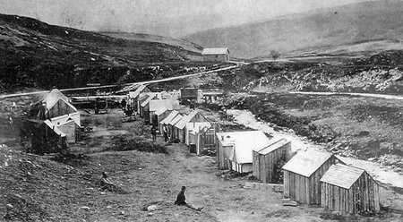 The Gold Rush: Baile an Or in 1869
