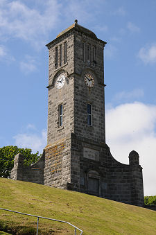 War Memorial and Clock Tower