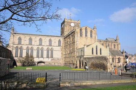 Hexham Abbey from the South-West