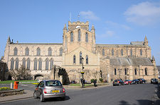 The Abbey from the South