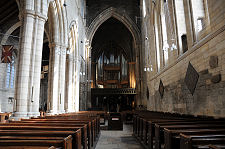 Looking East Along the Nave
