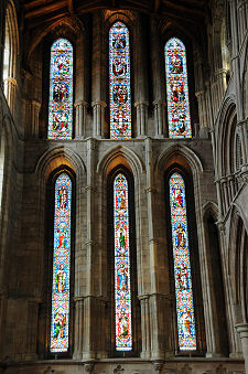 Windows in the North Transept