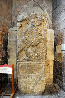 Memorial to a Roman Standard Bearer