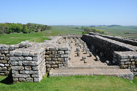 One of the Granaries at Housesteads