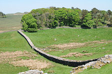 Hadrian's Wall East of the Fort