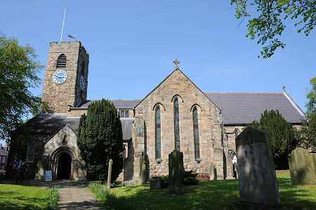St Andrew's Church from the South