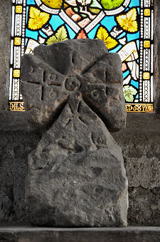 Finial Cross in South Transept