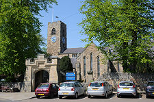 St Andrew's from the Market Place