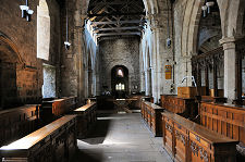 Looking West in the Chancel