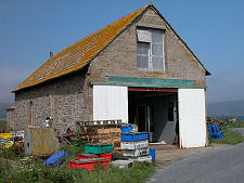 The 1874 Lifeboat Shed