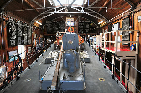 View from the Prow of the Lifeboat