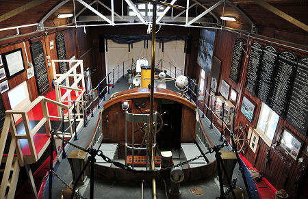 View of the Lifeboat and Museum
