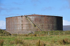 The One Surviving Oil Tank