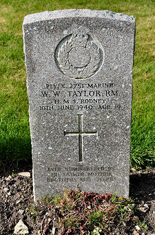 Marine W.W. Taylor, Aged 19