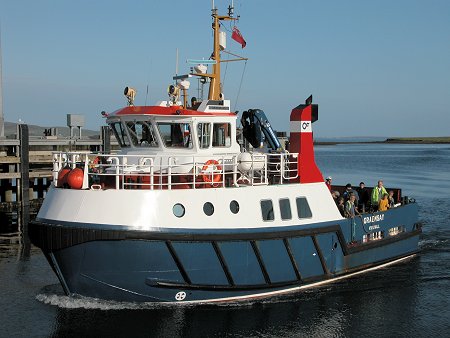 The Graemsay Arriving at Stromness