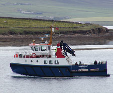 Approaching Stromness