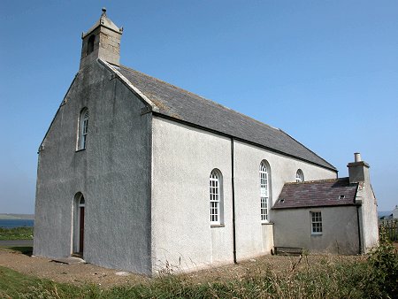 St Columba's Church from the South-West