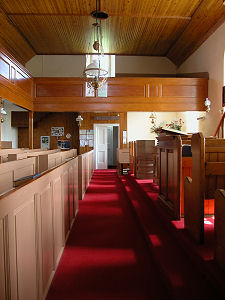 Interior View from West