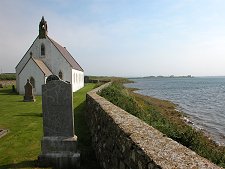 St John's Church and the Inlet of Longhope