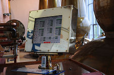 Brass Computer Screen Surround