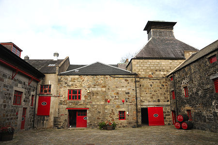 Older Part of the Distillery