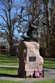 Gordon Highlanders Memorial