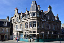 Huntly Hotel Being Refurbished