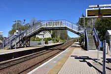 Huntly Station