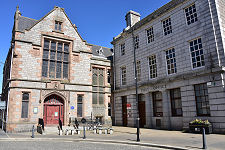 Library and Post Office
