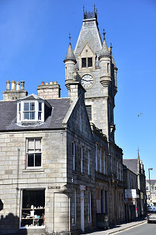 Stewart's Hall Clocktower