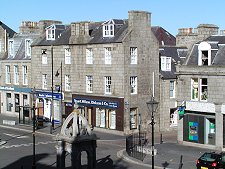 Huntly's Main Square