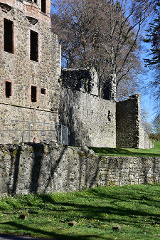 The East End of the Castle