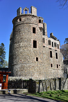 The Castle from the South-West