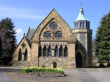 Innerleithen Parish Church