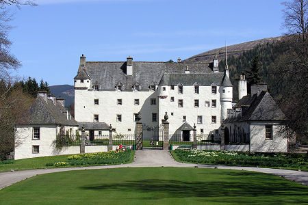 Traquair House