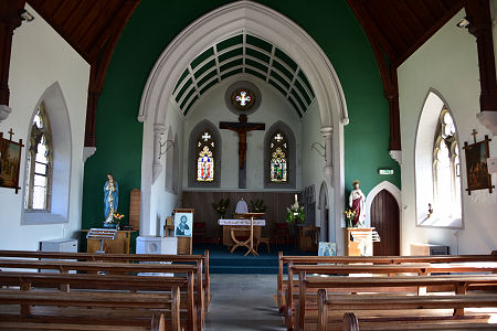Inside the Church, Looking East