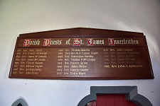 Roll of Parish Priests