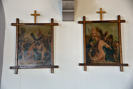 Fifth and Sixth Stations of the Cross